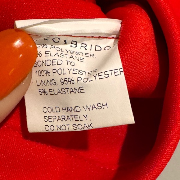 Bec & Bridge Desert of Paradise Red Mini Dress - Picture 7 of 7